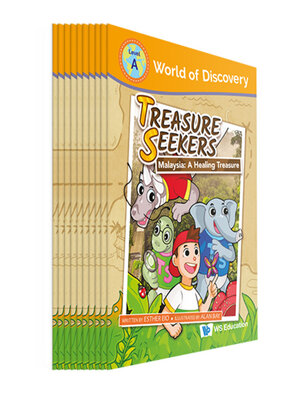 cover image of World of Discovery Level a Set 2
